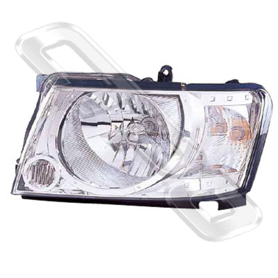 1647094-15G - HEADLAMP - L/H - ELECTRIC - TO SUIT NISSAN PATROL Y61 2004- F/LIFT