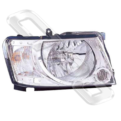 1647094-16G - HEADLAMP - R/H - ELECTRIC - TO SUIT NISSAN PATROL Y61 2004- F/LIFT