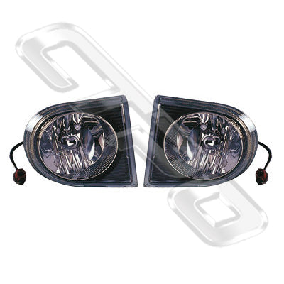 1647094-50  - FOG LAMP - SET - L&R - TO SUIT NISSAN PATROL Y61 1998-  F/LIFT