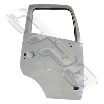 1688510-01 - FRONT DOOR - L/H - W/O LOWER GLASS - SHELL - TO SUIT NISSAN QUON 2006-