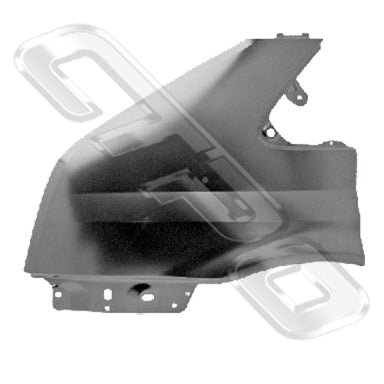 2516131-1CF  - FRONT GUARD - L/H - W/O SIDE LAMP HOLE - CERTIFIED - TO SUIT FORD TRANSIT 2006-