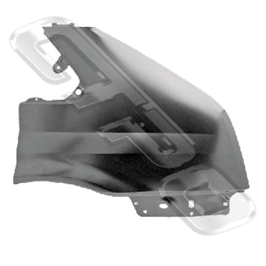 2516131-2CF  - FRONT GUARD - R/H - W/O SIDE LAMP HOLE - CERTIFIED - TO SUIT FORD TRANSIT 2006-