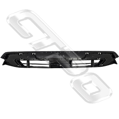 3053599-01 - GRILLE UPPER - MAT/BLACK -  TO SUIT ISUZU D-MAX P/UP 2020-