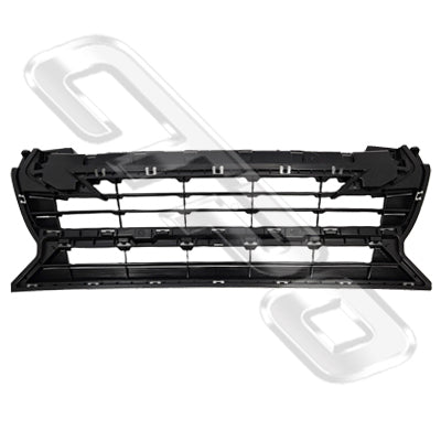 3053599-04 - GRILLE LOWER - MAT/BLACK - TO SUIT  ISUZU D-MAX P/UP 2020-