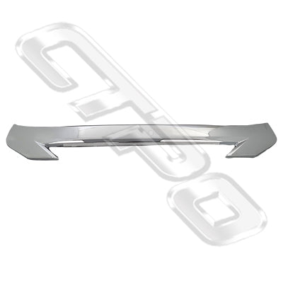 3053599-06 - GRILLE LOWER MOULDING - ALL CHROME - TO SUIT ISUZU D-MAX P/UP 2020-