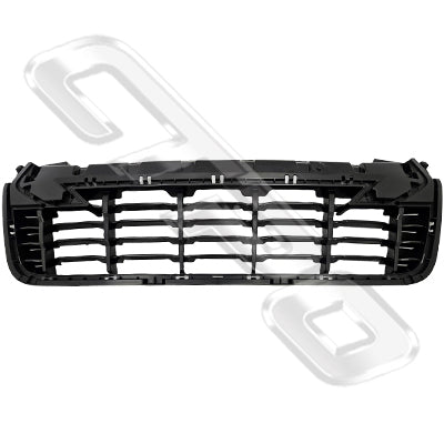 3053599-07 - GRILLE LOWER - MAT/BLACK - TO SUIT  ISUZU D-MAX P/UP 2020-