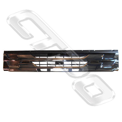 3092099-11C - GRILLE - WITH INNER - WIDE CAB - CHROME - TO SUIT ISUZU FRR/FSR/FTR/FVR 2016-