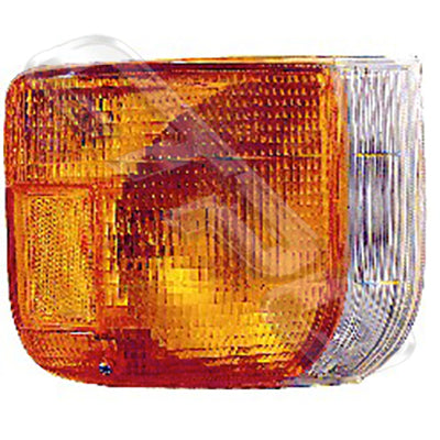 3189097-2  - CORNER LAMP - R/H - AMBER/CLEAR 89-98 - TO SUIT HINO ECONO FC 1984-98