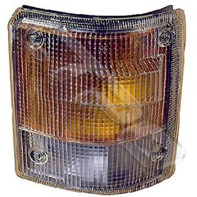 3486097-2  - CORNER LAMP - R/H - CLEAR W/AMBER INNER - TO SUIT MAZDA T3500/T4100 1989- WG