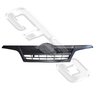 8187099-55 - GRILLE - CENTRE - NARROW CAB - BLACK - 2006- TO SUIT - TOYOTA DYNA XZU3 / XZU4 2000-