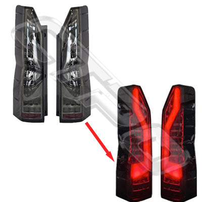 8194298-80PG - REAR LAMP SET - L&R - LED TYPE - TO SUIT TOYOTA HIACE 2019-