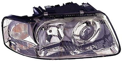 HEADLAMP - R/H - TO SUIT AUDI A3 1999-03  F/LIFT