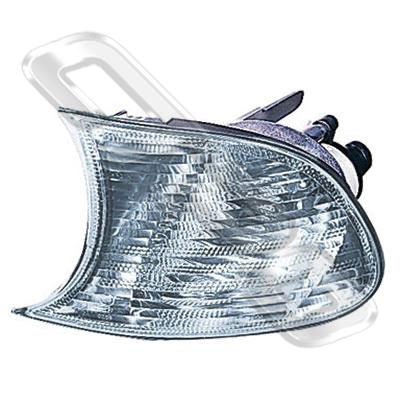 CORNER LAMP - L/H - CLEAR - TO SUIT BMW 3'S E46 2D 1998-