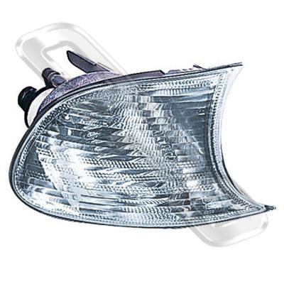 CORNER LAMP - R/H - CLEAR - TO SUIT BMW 3'S E46 2D 1998-