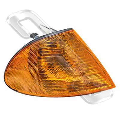 CORNER LAMP - R/H - AMBER - TO SUIT BMW 3'S E46 4D 1998-