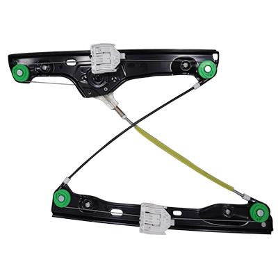 WINDOW REGULATOR - L/H - FRONT DOOR - W/O MOTOR - TO SUIT BMW 3'S E90 2005-