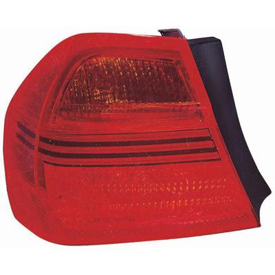 REAR LAMP - L/H - RED/AMBER - TO SUIT BMW 3'S E90 2005-08  4DR