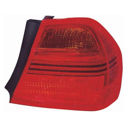 REAR LAMP - R/H - RED/AMBER - TO SUIT BMW 3'S E90 2005-08  4DR