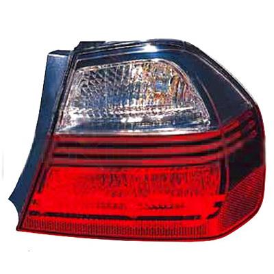 REAR LAMP - R/H - RED/CLEAR - OUTER - TO SUIT BMW 3'S E90 2005-08  4DR