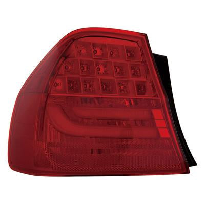 REAR LAMP - L/H - LED - TO SUIT BMW 3'S E90 2008-  4DR