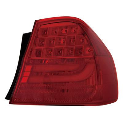 REAR LAMP - R/H - LED - TO SUIT BMW 3'S E90 2008-  4DR