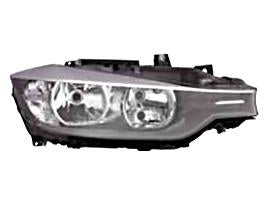 HEADLAMP - L/H - ELECTRIC - NON HID TYPE - TO SUIT BMW 3'S F30 2012-  SEDAN