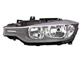 HEADLAMP - R/H - ELECTRIC - NON HID TYPE - TO SUIT BMW 3'S F30 2012-  SEDAN