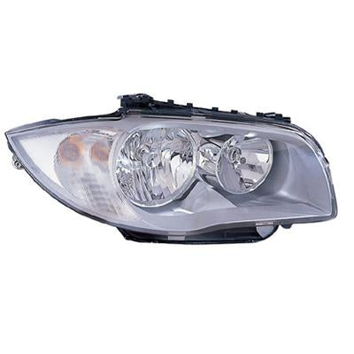 HEADLAMP - R/H - ELECTRIC - CHROME - TO SUIT BMW 1'S E87 2004-