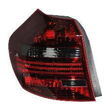 REAR LAMP - L/H - DARK - TO SUIT BMW 1'S E87 2008-2011  H/BACK