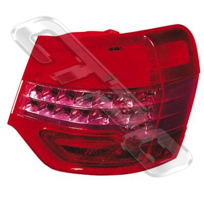 REAR LAMP - R/H - OUTER - TO SUIT CITROEN C5 2008-2010 4DR