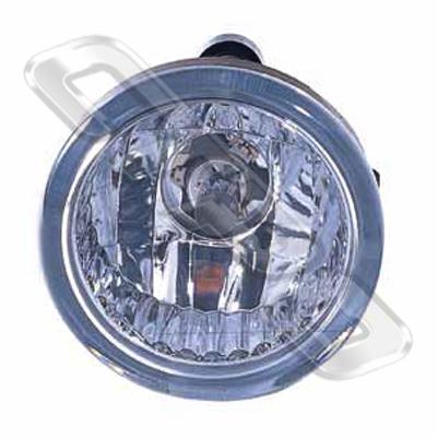 FOG LAMP - L/H=R/H - TO SUIT DAIHATSU TERIOS 2006-