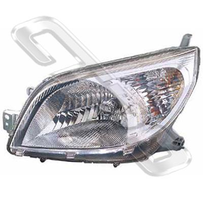 HEADLAMP - L/H - TO SUIT DAIHATSU TERIOS 2006-