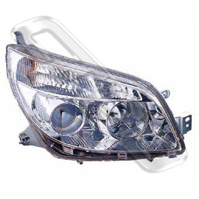 HEADLAMP - R/H - TO SUIT DAIHATSU TERIOS 2006-