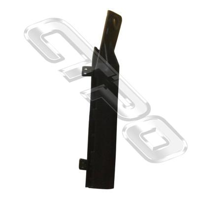 FRONT GUARD TO BUMPER BRACKET - L/H - PLASTIC - TO SUIT NISSAN TIIDA & TIIDA LATIO - C11 - 2005-