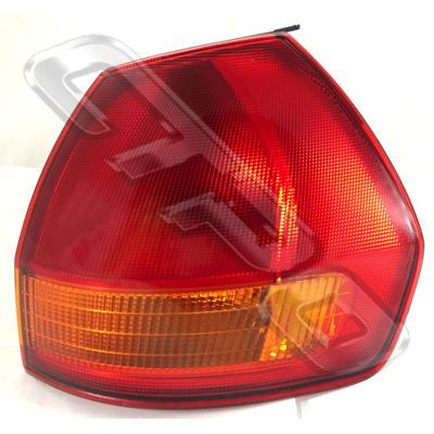 REAR LAMP - R/H - RED/AMBER - TO SUIT WINGROAD - STATION WAGON - Y11 - 99- EARLY