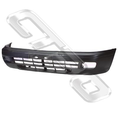 FRONT BUMPER - MAT BLACK - TO SUIT NISSAN SUNNY B14 SDN-H/B 1997-98