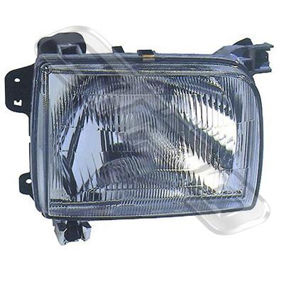 HEADLAMP - R/H - TO SUIT NISSAN NAVARA D22 1998-