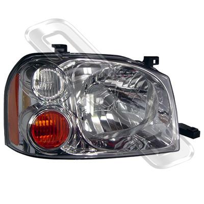 HEADLAMP - R/H - TO SUIT NISSAN NAVARA D22 2002-  FACELIFT