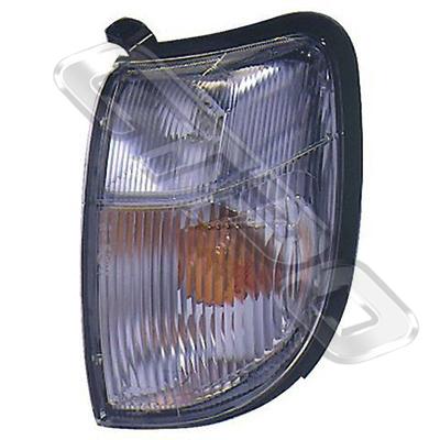 CORNER LAMP - L/H - CLEAR/AMBER - TO SUIT NISSAN NAVARA D22 1998-