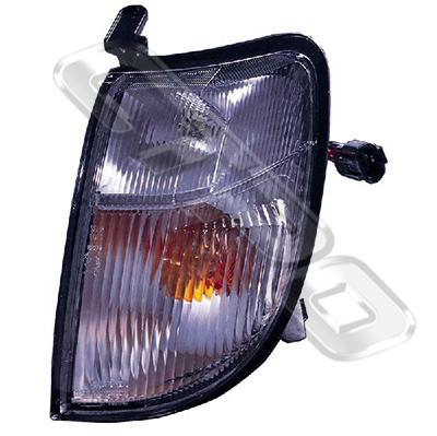 CORNER LAMP - L/H - CLEAR/AMBER - TO SUIT NISSAN NAVARA D22 2000-02