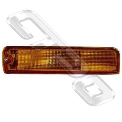 BUMPER LAMP - L/H - AMBER - TO SUIT NISSAN PATHFINDER/TERRANO R50 95-