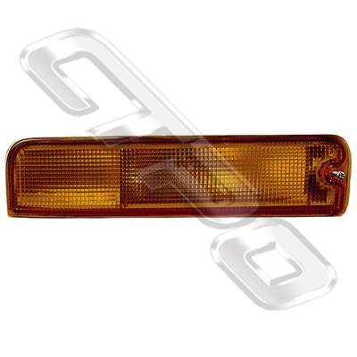 BUMPER LAMP - R/H - AMBER - TO SUIT NISSAN PATHFINDER/TERRANO R50 95-