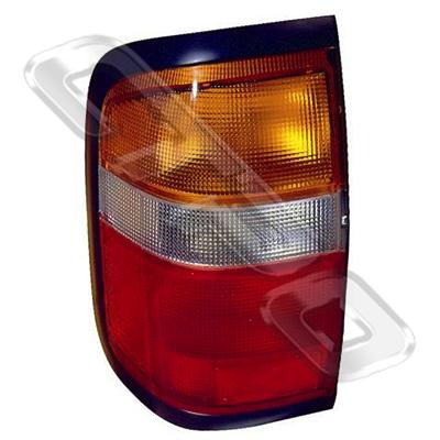 REAR LAMP - L/H - AMBER/CLEAR/RED - TO SUIT NISSAN PATHFINDER/TERRANO R50 95-