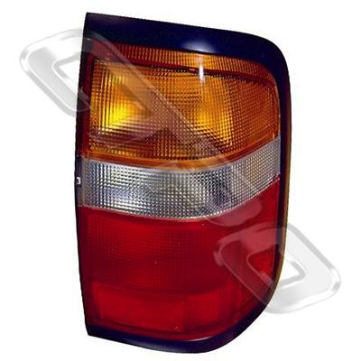 REAR LAMP - R/H - AMBER/CLEAR/RED - TO SUIT NISSAN PATHFINDER/TERRANO R50 95-