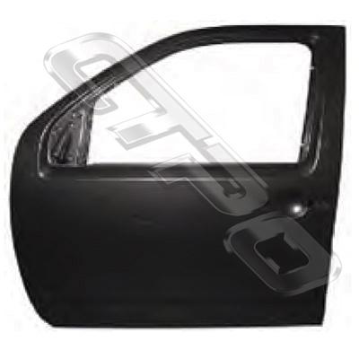 FRONT DOOR - L/H - DOUBLE CAB - TO SUIT NISSAN NAVARA D40 2005-