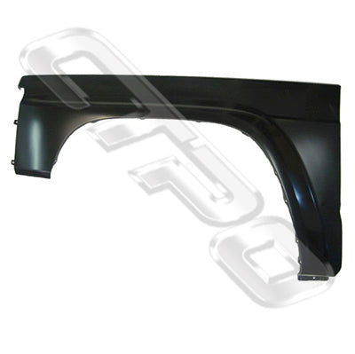 FRONT GUARD - L/H - W/O SLP HOLE - TO SUIT NISSAN PATROL Y60 1991-96