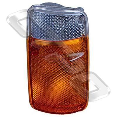 CORNER LAMP - R/H - CLEAR/AMBER - TO SUIT NISSAN PATROL Y60 1989-97