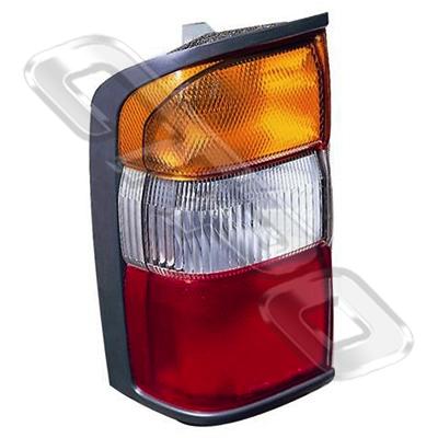 REAR LAMP - L/H - AMBER/CLEAR/RED - TO SUIT NISSAN PATROL Y61 1998-