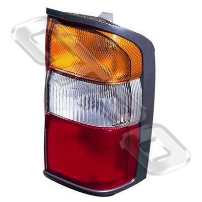 REAR LAMP - R/H - AMBER/CLEAR/RED - TO SUIT NISSAN PATROL Y61 1998-