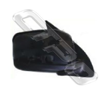 DOOR MIRROR - R/H - BLACK - ELECTRIC - TO SUIT NISSAN CARAVAN NV350 / E26 2013-